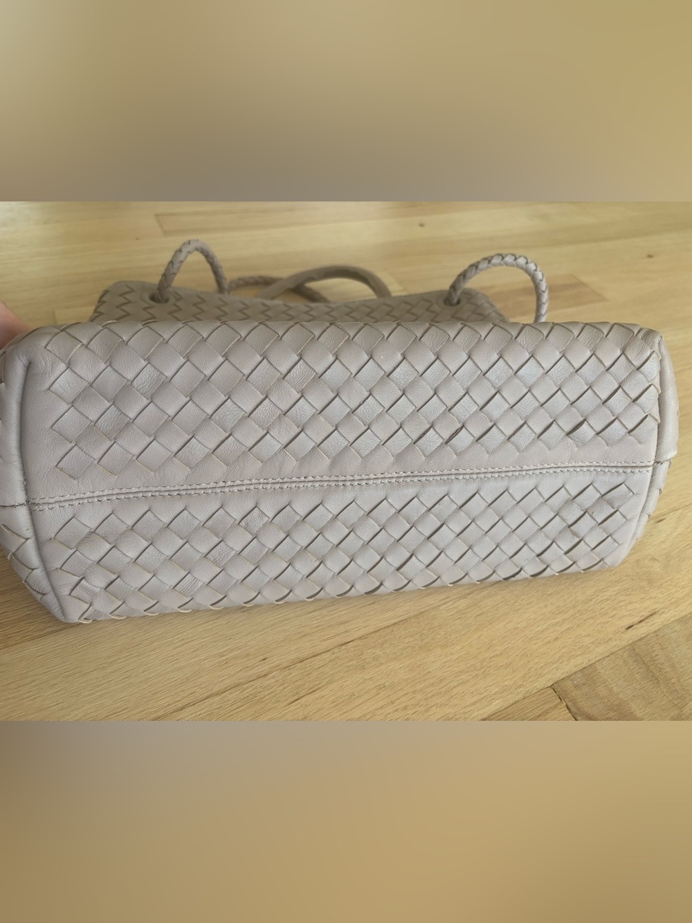 Quince Romy Handwoven Satchel - Picture 10 of 10